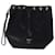 Tom Ford Bucket Bag in Black Satin  ref.1200883