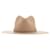 Autre Marque JANESSA LEONE  Hats T.cm 56 Wicker Camel  ref.1200904