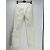Pantalones Louis Vuitton T.FR 36 Algodón Blanco - vista 2