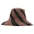Autre Marque NICHT SIGN / UNSIGNED Hats T.cm 56 Wicker Braun Korb  ref.1200916