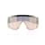 Autre Marque NON SIGNE / UNSIGNED  Sunglasses T.  plastic White  ref.1200924