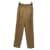 Autre Marque THE FRANKIE SHOP  Trousers T.International XS Polyester Beige  ref.1200948
