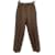 Shine Blossom BLOSSOM  Trousers T.0-5 1 silk Brown  ref.1200949
