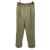 MARGAUX LONNBERG Pantalon T.fr 36 Wool Laine Kaki  ref.1200950