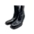 KHAITE  Ankle boots T.eu 37.5 leather Black  ref.1200961
