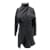 ISABEL MARANT Robes T.fr 36 cotton Coton Noir  ref.1200963