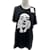 MARINE SERRE  T-shirts T.International S Cotton Black  ref.1200967
