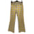 Autre Marque MIAOU  Trousers T.US 26 cotton Yellow  ref.1200972