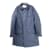 ZADIG & VOLTAIRE  Coats T.International M Polyester Navy blue  ref.1200977