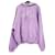 Claudie Pierlot ERL Strickwaren & Sweatshirts T.Internationale M Baumwolle Pink  ref.1200980