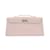 Hermès HERMES  Clutch bags T.  leather Pink  ref.1200982