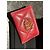 Chanel 19 Kartenhalter Bordeaux - Ansicht 3