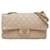 Chanel Timeless Classic Medium lined Flap 2.55 bag Beige Leather  ref.1200987