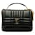 Bolso satchel con cadena Lola acolchado en negro de Burberry Cuero Becerro  ref.1201008