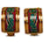 Hermès Hermes Gold Enamel Clip On Earrings Dorado Metal Esmalte  ref.1201013