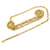 Chanel Cinto de elo de corrente Sun CC forrado de ouro Dourado Metal Banhado a ouro  ref.1201015