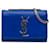 Monograma Pequeno Saint Laurent Azul Kate Couro Bezerro-como bezerro  ref.1201041