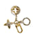 Louis Vuitton Bag charms Silver hardware Gold hardware Metal  ref.1201073