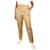 Isabel Marant Tan satin cotton trousers - size UK 12  ref.1201098