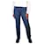 Alexandra Golovanoff Calça jeans azul com perna reta - tamanho UK 14 Algodão  ref.1201099