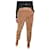 Autre Marque Pantalon en velours côtelé marron - taille L Coton  ref.1201100
