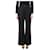 Claudie Pierlot Black front-pocket trousers - size UK 10 Polyester  ref.1201105