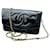 Chanel Bolsos de embrague Negro Charol  ref.1201123