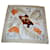 Hermès HERMES silk scarf "turbans of queens" Michele Szabo, 88 cm Multiple colors  ref.1201142