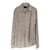 Louis Vuitton chemises Coton Blanc Bleu  ref.1201151