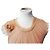 Camisa Lanvin Rosa de Lyocell con Apliques de Rosa - vista 4