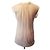 Camisa Lanvin Rosa de Lyocell con Apliques de Rosa - vista 5