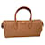 Hermès Bombay Light brown Ostrich leather  ref.1201170