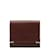 Cartier Leather Card Case Red Pony-style calfskin  ref.1201199