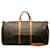 Louis Vuitton Monogram Keepall Bandouliere 60 M41412 Brown Cloth  ref.1201202