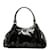 Gucci Patent Leather Abbey D Ring Shoulder Bag  189835 Black  ref.1201203