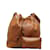 Burberry Leather Bucket Bag Brown Pony-style calfskin  ref.1201207