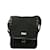 Burberry Umhängetasche aus Nylon mit schwarzem Etikett Leinwand  ref.1201209
