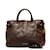 Burberry Medium  Banner Convertible Handbag Brown Leather  ref.1201210