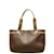 Gucci Leather Web Handbag  73983 Brown  ref.1201211