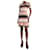 M Missoni Pink zigzag pattern lurex dress - size IT 38 Viscose  ref.1201223