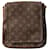 Louis Vuitton Borsa a tracolla con monogramma Musette Salsa marrone Tela  ref.1201227