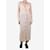 Autre Marque Light pink longline cardigan - size S Cashmere  ref.1201252