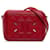 Chanel Red Mini CC Filigree Caviar Vanity Crossbody Leather  ref.1201281