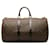 Louis Vuitton Brown Damier Ebene Keepall 50 Cloth  ref.1201285