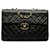 Chanel Black Jumbo XL Classico Maxi Flap singolo in pelle di agnello Nero  ref.1201289