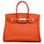 Hermès Orange 2005 Birkin d'Epsom 35 Cuir Veau façon poulain  ref.1201297