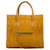 Céline Celine Yellow Medium Suede Phantom Luggage Tote Mustard Leather  ref.1201318