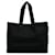 Bolsa impermeável com logotipo preto Eco Nylon Burberry Pano  ref.1201321
