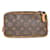 Louis Vuitton Marly Brown Cloth  ref.1201336