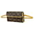 Louis Vuitton Pochette Florentine Brown Cloth  ref.1201338